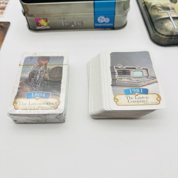Timeline Inventions Card Game Asmodee Complete Frederick Henry 2017. Clean. - Picture 11 of 13